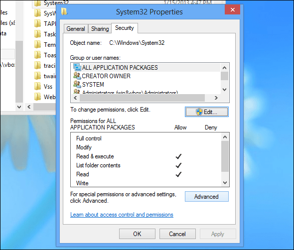 install directory should be removed test link installation