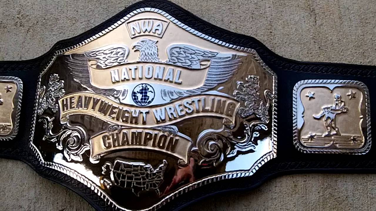 Wrestling championship belt template